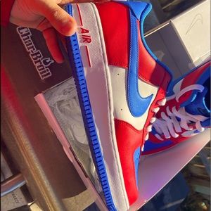 Custom AF1 OFF NIKE ID